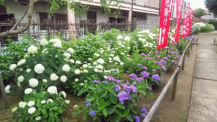 日吉八王子神社の庭園