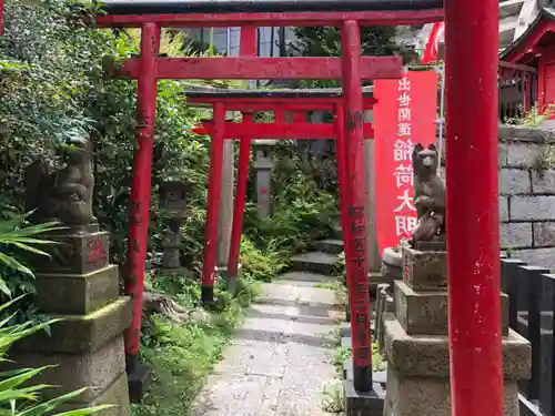 横浜成田山延命院（成田山横浜別院）の鳥居