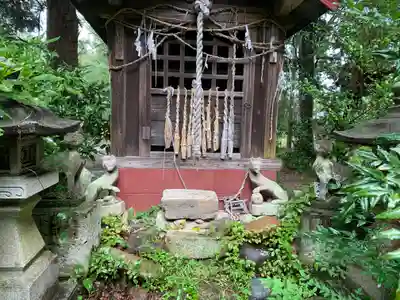 三和神社の末社・摂社