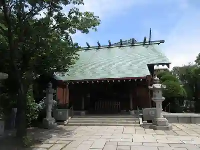 住吉神社の本殿・本堂