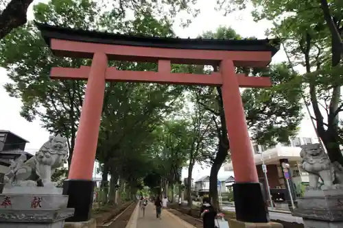 武蔵一宮氷川神社の鳥居