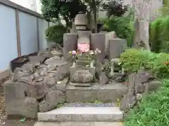 長命寺の地蔵