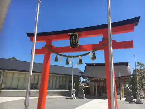 大和天満宮の鳥居