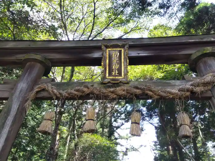 柏木神社(滋賀県)