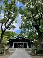 王子神社の本殿・本堂