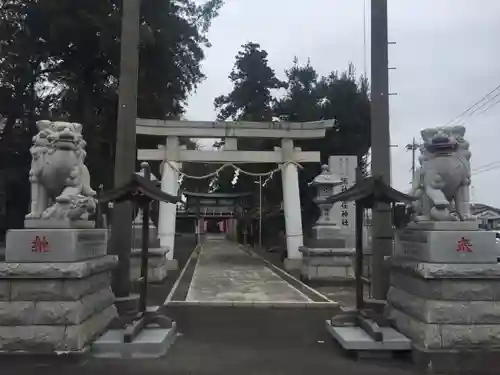 宗任神社の鳥居