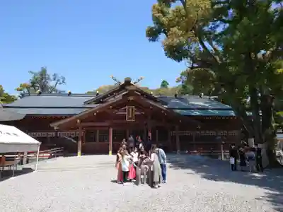猿田彦神社の本殿・本堂