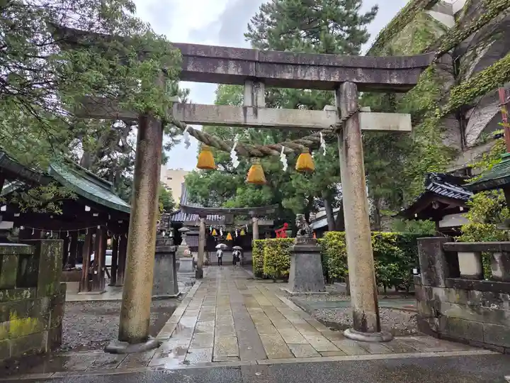 安江八幡宮(金沢水天宮)(石川県)