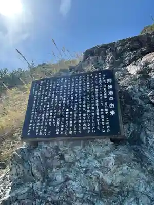 ビシャゴ浦姉妹岩(大分県)