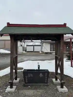 追分八幡神社(北海道)