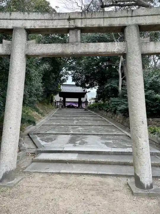 大海神社(住吉大社摂社)(大阪府)