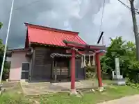 佐野八幡神社の本殿・本堂