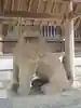 丹後一ノ宮 元伊勢 籠神社の狛犬