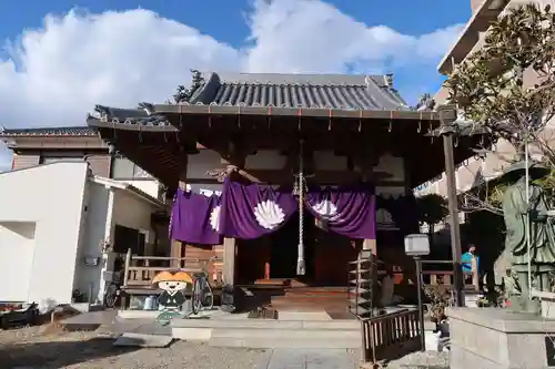 和田寺の本殿・本堂