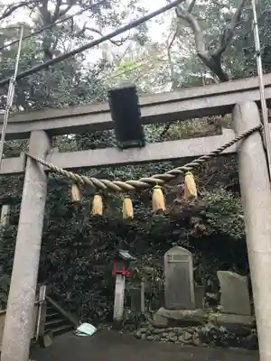 児玉神社の鳥居