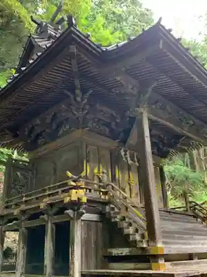 五所駒瀧神社(茨城県)