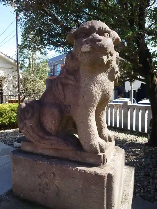 池袋氷川神社(東京都)
