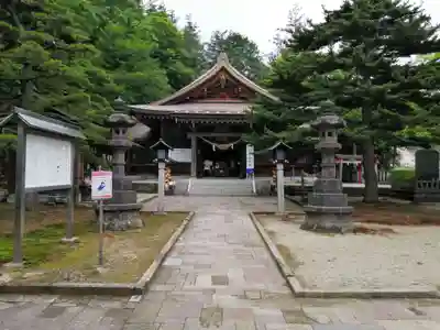 那須温泉神社(栃木県)
