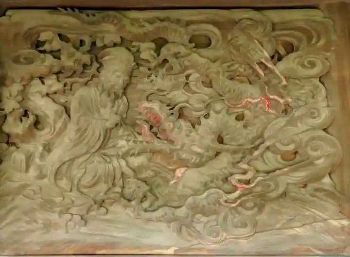 両社神社の芸術