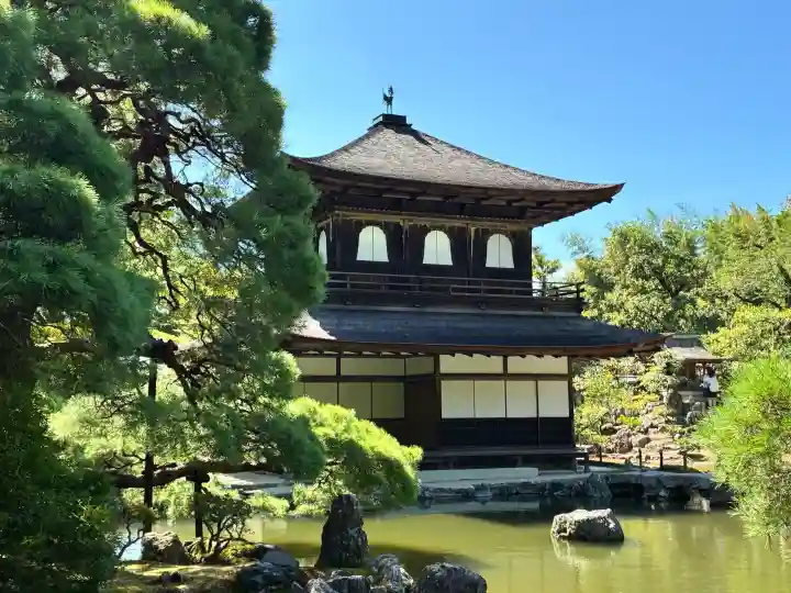 慈照寺(慈照禅寺・銀閣寺)(京都府)