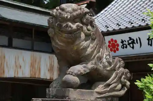 相馬小高神社の狛犬