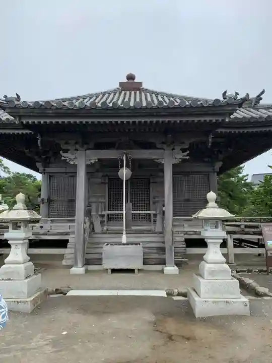 瑞巌寺五大堂の本殿・本堂