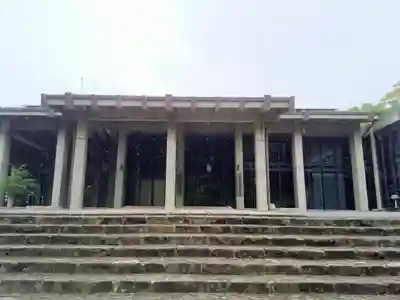 伊勢神宮内宮(皇大神宮)の本殿・本堂