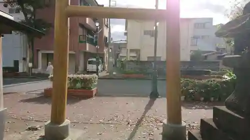 伊勢大神宮の鳥居