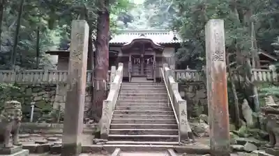 天津神社のその他建物