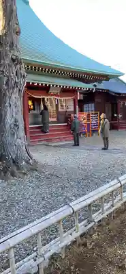 國吉神社の本殿・本堂