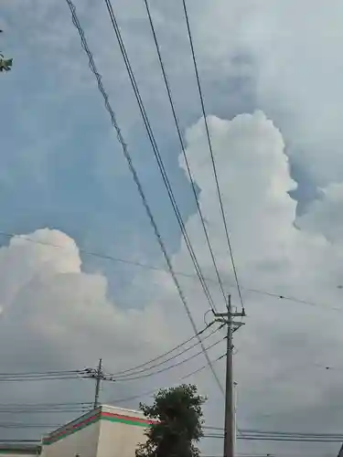 朝日稲荷神社の自然