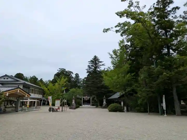 越中一宮 髙瀬神社(富山県)