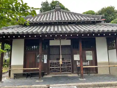 放光寺の本殿・本堂