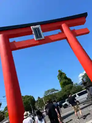 富士山本宮浅間大社(静岡県)