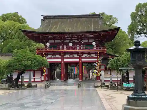 太宰府天満宮の山門