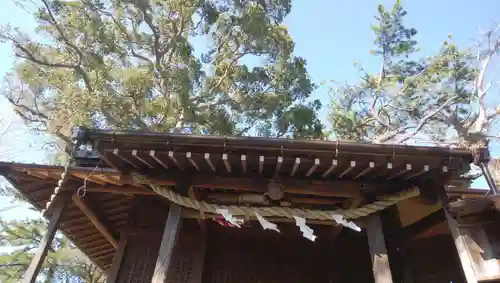 神明社のその他建物
