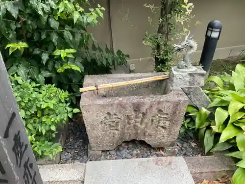 円道寺の手水舎