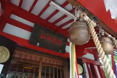 当代島稲荷神社の本殿・本堂