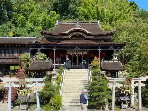 宝厳寺の本殿