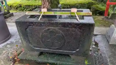 日石寺の手水舎