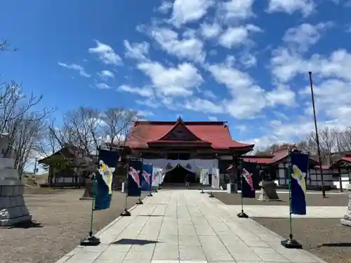 釧路一之宮 厳島神社の本殿