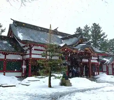 氣比神宮の本殿・本堂