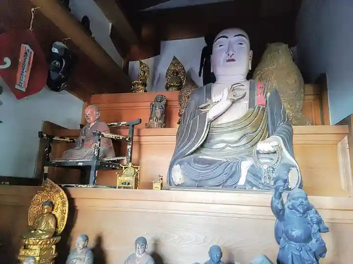 法持寺の仏像
