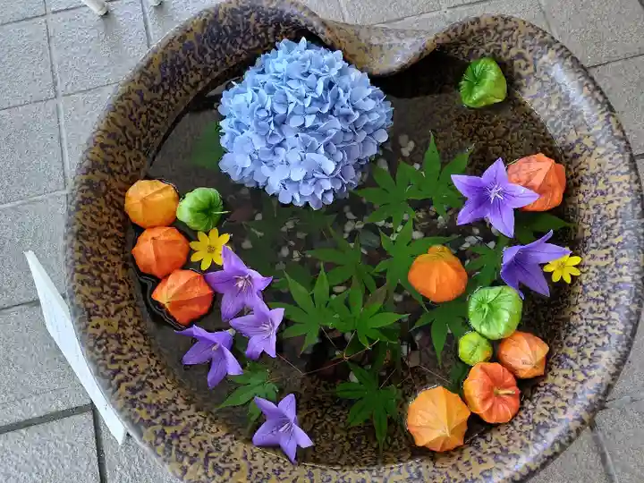 美瑛神社の手水舎