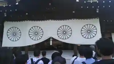 靖國神社の本殿・本堂