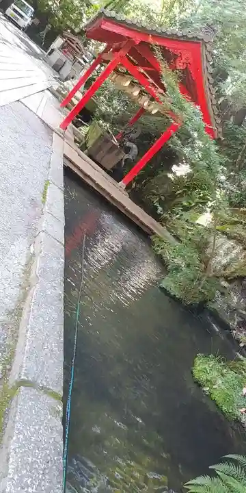 石山寺の手水舎