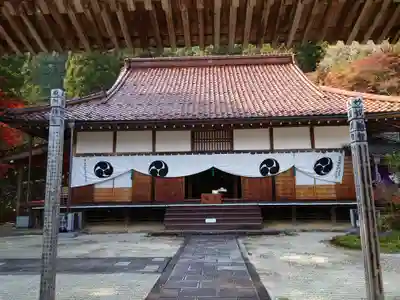玉龍寺の本殿・本堂