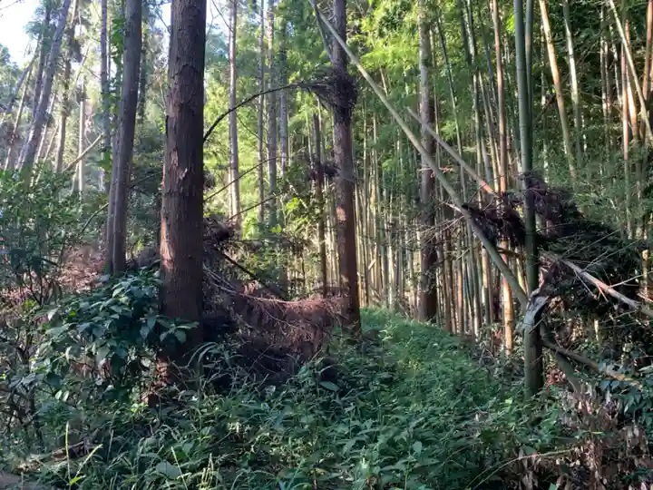 第六天神社の周辺