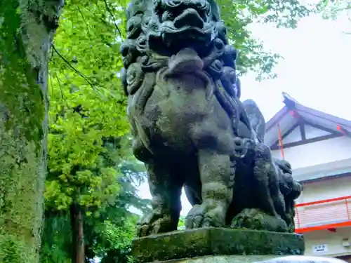 一言主神社の狛犬