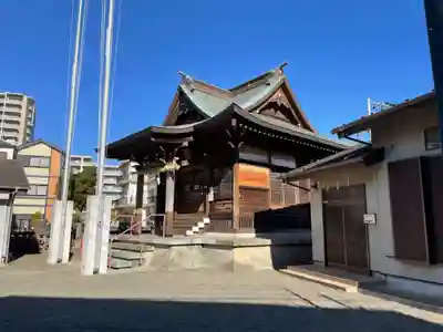金山神社(神奈川県)